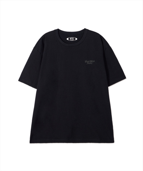 BY.L(バイエル)の「グラフィティロゴ半袖Tシャツブラックチャコール(Tシャツ/カットソー・メンズ・その他・MEDIUM/LARGE/X-LARGE)」の2枚目の写真
