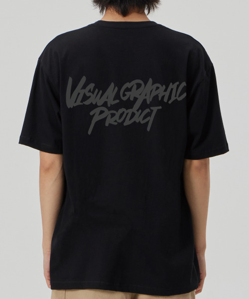BY.L(バイエル)の「グラフィティロゴ半袖Tシャツブラックチャコール(Tシャツ/カットソー・メンズ・その他・MEDIUM/LARGE/X-LARGE)」の4枚目の写真