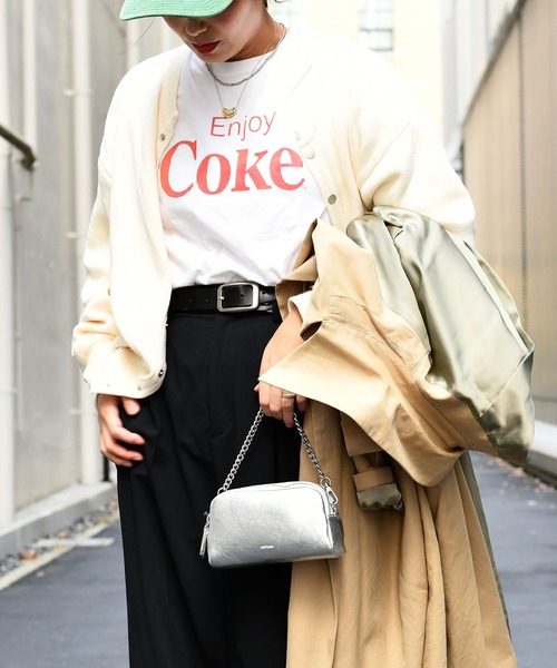 ショルダーバッグ　トリオ