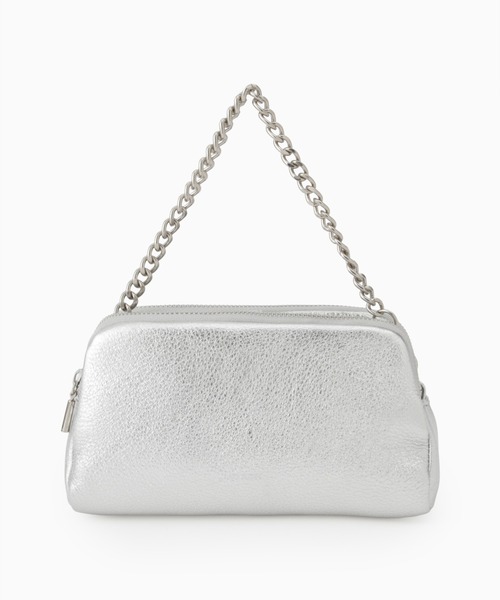 LAZY SUSAN（レイジースーザン）の「ショルダーバッグ　トリオ（ショルダーバッグ・レディース・ライトグリーン/シルバー/ブラック・FREE）」の11枚目の写真