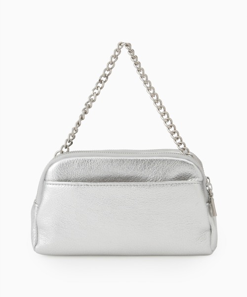 LAZY SUSAN（レイジースーザン）の「ショルダーバッグ　トリオ（ショルダーバッグ・レディース・ライトグリーン/シルバー/ブラック・FREE）」の13枚目の写真