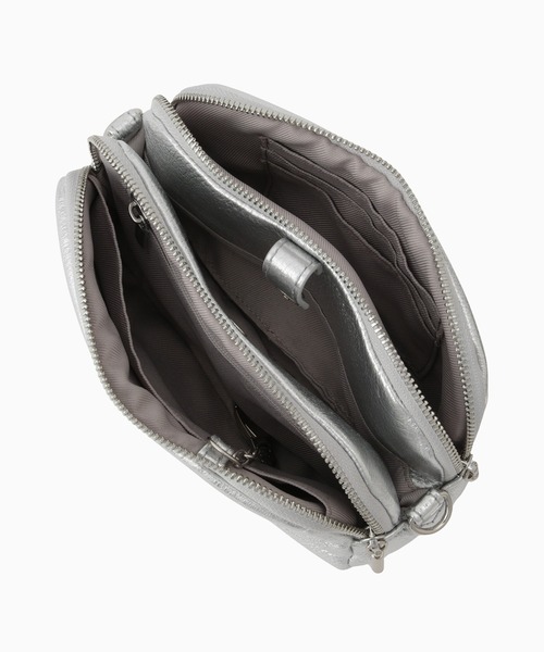 LAZY SUSAN（レイジースーザン）の「ショルダーバッグ　トリオ（ショルダーバッグ・レディース・ライトグリーン/シルバー/ブラック・FREE）」の15枚目の写真