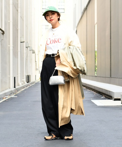 LAZY SUSAN（レイジースーザン）の「ショルダーバッグ　トリオ（ショルダーバッグ・レディース・ライトグリーン/シルバー/ブラック・FREE）」の8枚目の写真