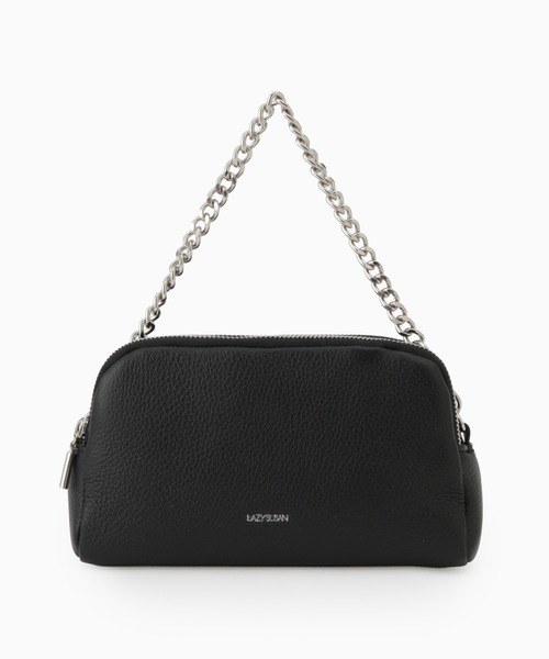 LAZY SUSAN（レイジースーザン）の「ショルダーバッグ　トリオ（ショルダーバッグ・レディース・ライトグリーン/シルバー/ブラック・FREE）」の16枚目の写真