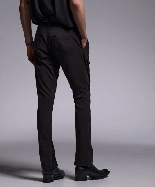 kiryuyrik（キリュウキリュウ）の「Kiryuyrik/キリュウキリュウ/Jodhpurs Slacks / ジョッパーズ スラックス（スラックス・メンズ・ブラック・LARGE/MEDIUM/SMALL）」の2枚目の写真