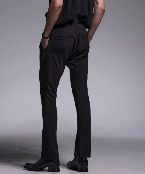 kiryuyrik（キリュウキリュウ）の「Kiryuyrik/キリュウキリュウ/Jodhpurs Slacks / ジョッパーズ スラックス（スラックス・メンズ・ブラック・LARGE/MEDIUM/SMALL）」の3枚目の写真