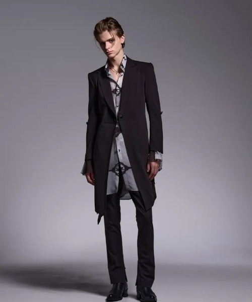 kiryuyrik（キリュウキリュウ）の「Kiryuyrik/キリュウキリュウ/Jodhpurs Slacks / ジョッパーズ スラックス（スラックス・メンズ・ブラック・LARGE/MEDIUM/SMALL）」の4枚目の写真