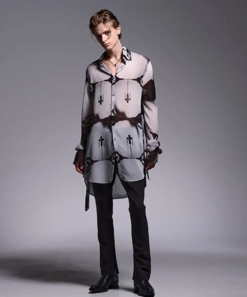 kiryuyrik（キリュウキリュウ）の「Kiryuyrik/キリュウキリュウ/Jodhpurs Slacks / ジョッパーズ スラックス（スラックス・メンズ・ブラック・LARGE/MEDIUM/SMALL）」の6枚目の写真