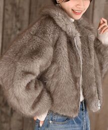 rps | ミックスファー２ＷＡＹブルゾン(ブルゾン)