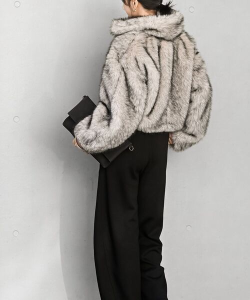 ミックスファー2WAYブルゾン（ブルゾン）｜rps（アールピーエス