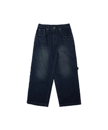 AEIAEIAE（エイエイエ）の「Washed Denim Pants [Blue]（デニムパンツ）」