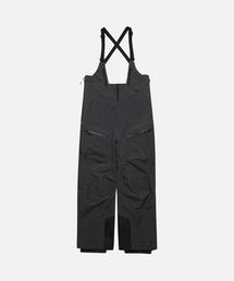 HELLOW（ハロー）の「24 Russell 3L Bib Pants Charcoal（サロペット/オーバーオール・メンズ）」