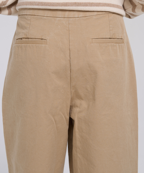 LEVHEARTED（レブハティッド）の「カントゥスワイドパンツ - ベージュ（その他パンツ・レディース・Beige・01(36)/02(38)）」の6枚目の写真