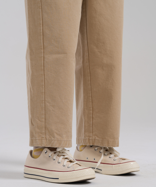 LEVHEARTED（レブハティッド）の「カントゥスワイドパンツ - ベージュ（その他パンツ・レディース・Beige・01(36)/02(38)）」の8枚目の写真