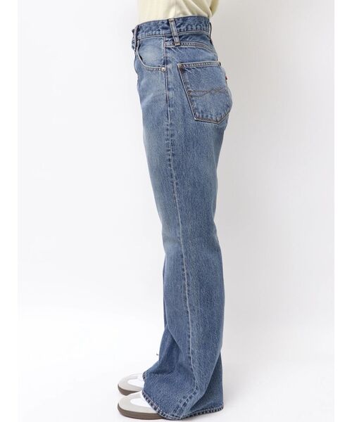 Ungrid（アングリッド）の「ハイウエストフレアデニム（デニムパンツ・レディース・ブルー・26inch/25inch/24inch）」の4枚目の写真