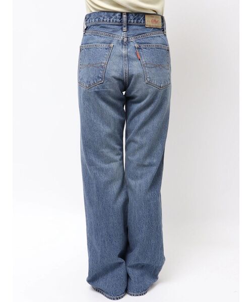 Ungrid（アングリッド）の「ハイウエストフレアデニム（デニムパンツ・レディース・ブルー・26inch/25inch/24inch）」の5枚目の写真