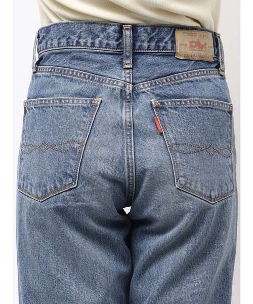 Ungrid（アングリッド）の「ハイウエストフレアデニム（デニムパンツ・レディース・ブルー・26inch/25inch/24inch）」の6枚目の写真