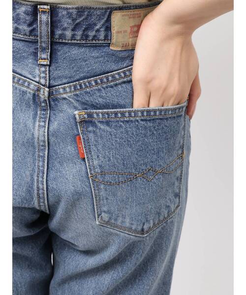 Ungrid（アングリッド）の「ハイウエストフレアデニム（デニムパンツ・レディース・ブルー・26inch/25inch/24inch）」の8枚目の写真