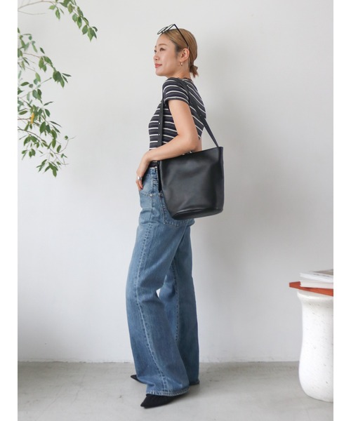 Ungrid（アングリッド）の「ハイウエストフレアデニム（デニムパンツ・レディース・ブルー・26inch/25inch/24inch）」の17枚目の写真