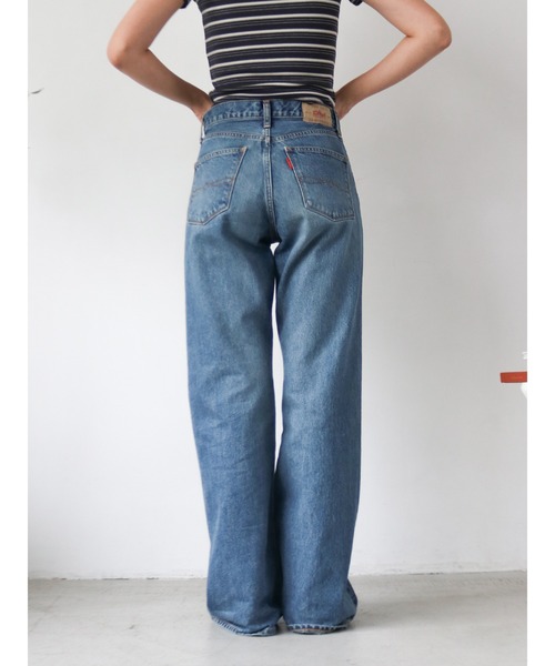 Ungrid（アングリッド）の「ハイウエストフレアデニム（デニムパンツ・レディース・ブルー・26inch/25inch/24inch）」の15枚目の写真