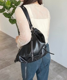 【apres jour×ARIAZ】2WAYリボンデザインバッグ