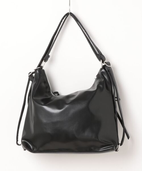 apres jour（アプレジュール）の「【apres jour×ARIAZ】2WAYリボンデザインバッグ（ショルダーバッグ・レディース・オフホワイト/ブラック/ライトピンク・FREE）」の14枚目の写真