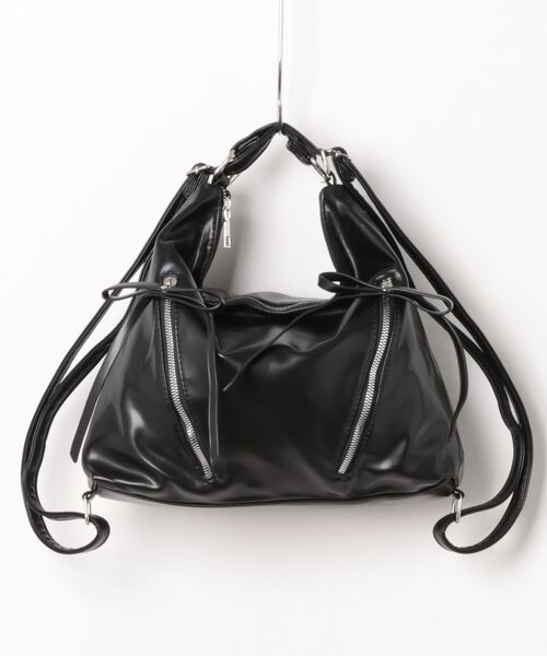 apres jour（アプレジュール）の「【apres jour×ARIAZ】2WAYリボンデザインバッグ（ショルダーバッグ・レディース・オフホワイト/ブラック/ライトピンク・FREE）」の15枚目の写真