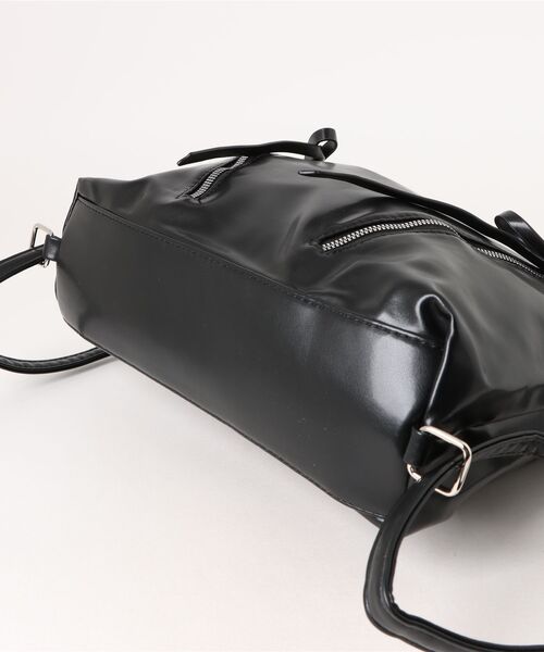 apres jour（アプレジュール）の「【apres jour×ARIAZ】2WAYリボンデザインバッグ（ショルダーバッグ・レディース・オフホワイト/ブラック/ライトピンク・FREE）」の16枚目の写真