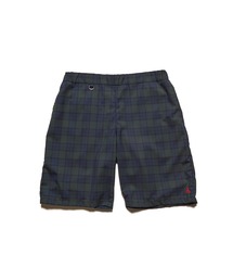 TROPICAL CHECK EASY SHORTS