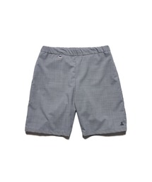 TROPICAL CHECK EASY SHORTS