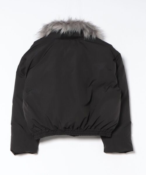 almo（アルモ）の「【LAMPOON】ベルテッドファーブルゾン（ブルゾン・レディース・ブラック・LARGE/MEDIUM）」の16枚目の写真