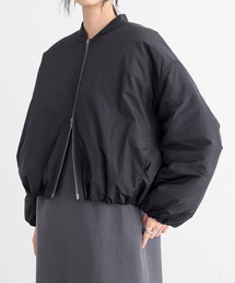 for/c（フォーシー）の「中わたはっ水ブルゾン【サスティナブル】（ブルゾン）」