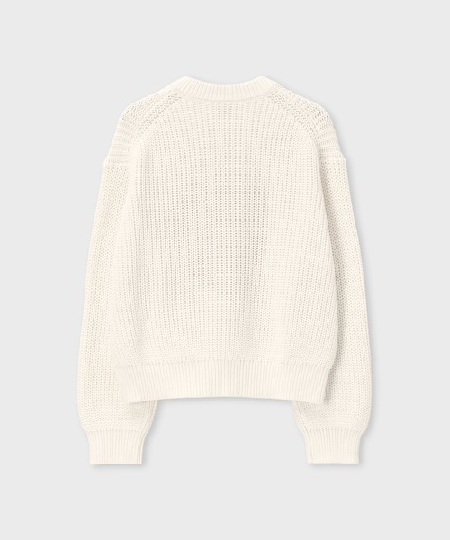 Paul Smith(ポールスミス)の「ウィメンズ"Graphic Strawberry"ニット / 165202 680N(ニット/セーター・レディース・ホワイト・MEDIUM)」の5枚目の写真