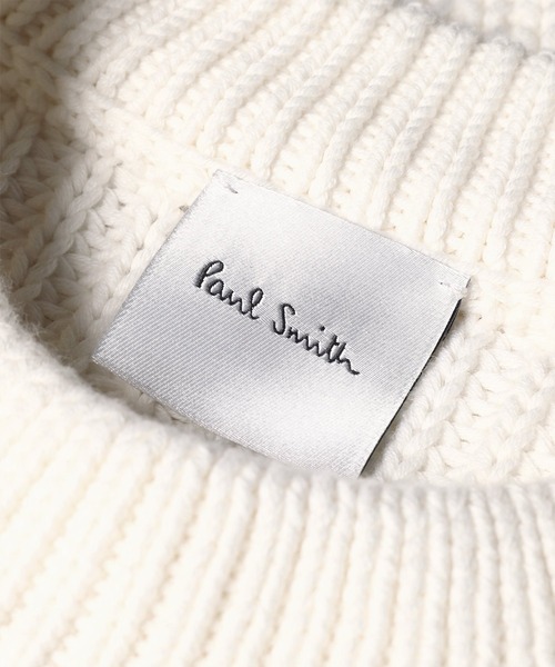 Paul Smith(ポールスミス)の「ウィメンズ"Graphic Strawberry"ニット / 165202 680N(ニット/セーター・レディース・ホワイト・MEDIUM)」の6枚目の写真