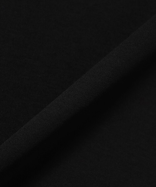 Demi-Luxe BEAMS(デミルクス ビームス)の「コットンキュプラ ラウンドヘム ロングスリーブ Tシャツ(Tシャツ/カットソー・レディース・ホワイト/ブラック・ONE SIZE)」の20枚目の写真