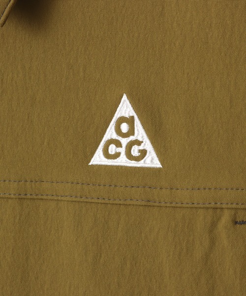 NIKE ACG（ナイキエィシージー）の「NIKE AS M ACG UV SMITH SUMMIT JKT / ナイキ ACG UV スミス サミット ジャケット 【SP】（その他アウター・メンズ・カーキ・S/M/L/XL/XXL）」の6枚目の写真