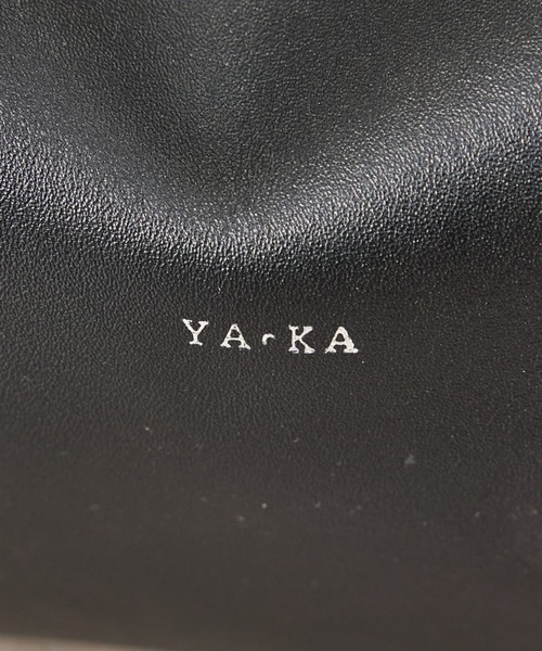 YArKA(ヤーカ)の「【YArKA/ヤーカ】ワンハンドルデザインビッグバッグ / 本革 / レザー / ブラック【WEB限定】(トートバッグ・レディース・ブラック・フリー)」の14枚目の写真