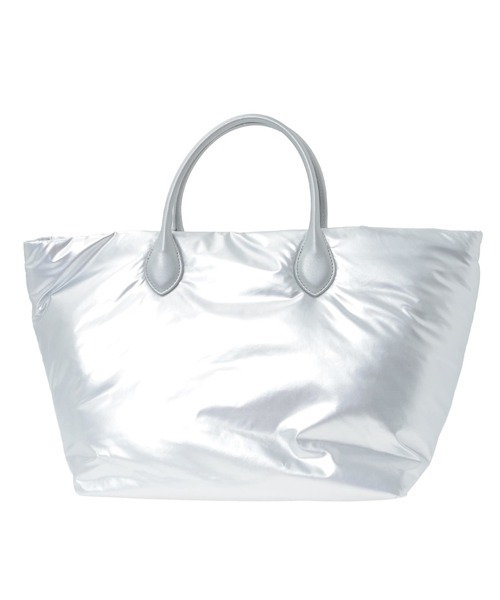 CONVERSE TOKYO(コンバーストウキョウ)の「PADDED 2WAY TOTE BAG(ショルダーバッグ・レディース・シルバー・FREE)」の5枚目の写真