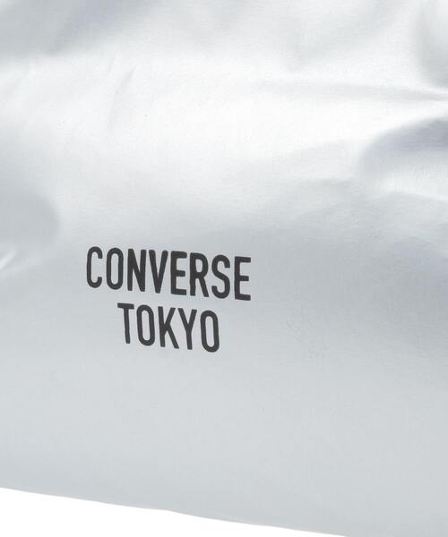 CONVERSE TOKYO(コンバーストウキョウ)の「PADDED 2WAY TOTE BAG(ショルダーバッグ・レディース・シルバー・FREE)」の9枚目の写真