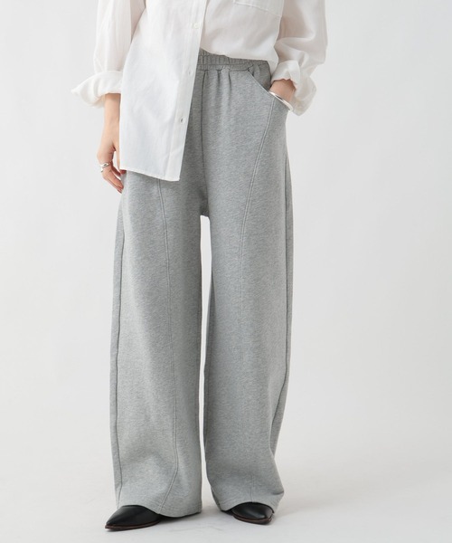 GEORGE'S(ジョージズ)の「カーブスウェットパンツ(スウェットパンツ・レディース・ベージュ/ブラック/グレー・SMALL/MEDIUM)」の10枚目の写真