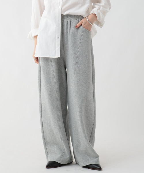 GEORGE'S(ジョージズ)の「カーブスウェットパンツ(スウェットパンツ・レディース・ベージュ/ブラック/グレー・SMALL/MEDIUM)」の11枚目の写真