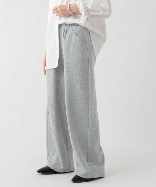 GEORGE'S(ジョージズ)の「カーブスウェットパンツ(スウェットパンツ・レディース・ベージュ/ブラック/グレー・SMALL/MEDIUM)」の12枚目の写真