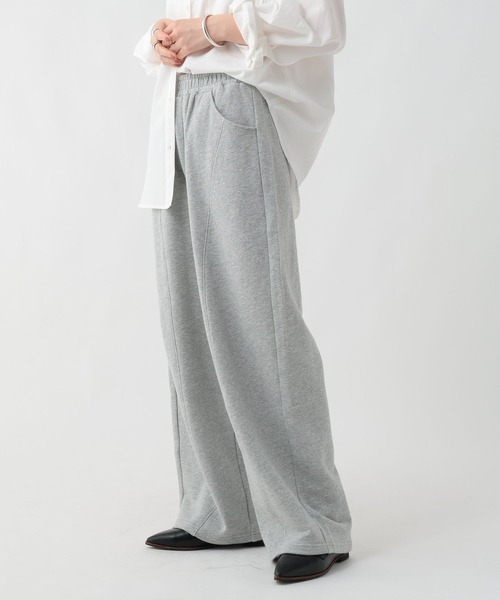 GEORGE'S(ジョージズ)の「カーブスウェットパンツ(スウェットパンツ・レディース・ベージュ/ブラック/グレー・SMALL/MEDIUM)」の13枚目の写真