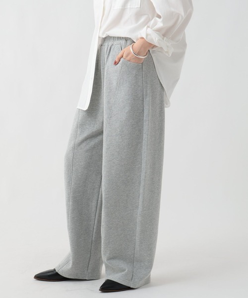 GEORGE'S(ジョージズ)の「カーブスウェットパンツ(スウェットパンツ・レディース・ベージュ/ブラック/グレー・SMALL/MEDIUM)」の14枚目の写真