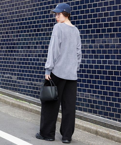 GEORGE'S(ジョージズ)の「カーブスウェットパンツ(スウェットパンツ・レディース・ベージュ/ブラック/グレー・SMALL/MEDIUM)」の15枚目の写真