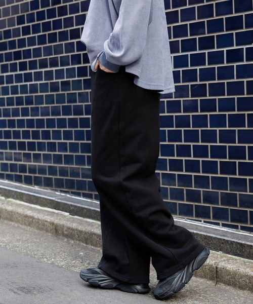 GEORGE'S(ジョージズ)の「カーブスウェットパンツ(スウェットパンツ・レディース・ベージュ/ブラック/グレー・SMALL/MEDIUM)」の18枚目の写真