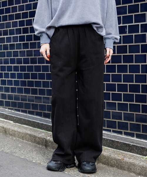 GEORGE'S(ジョージズ)の「カーブスウェットパンツ(スウェットパンツ・レディース・ベージュ/ブラック/グレー・SMALL/MEDIUM)」の22枚目の写真