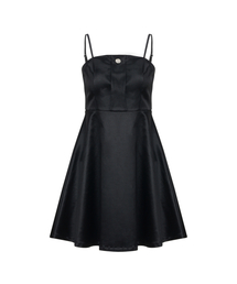 LOVECRAZYWILDMAN（ラブクレイジーワイルドマン）の「SLIP DRESS Black（ワンピース）」