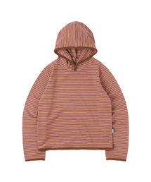 SUNNECT（ソネクト）の「Stripe Taped Hoodie - Pink（パーカー）」