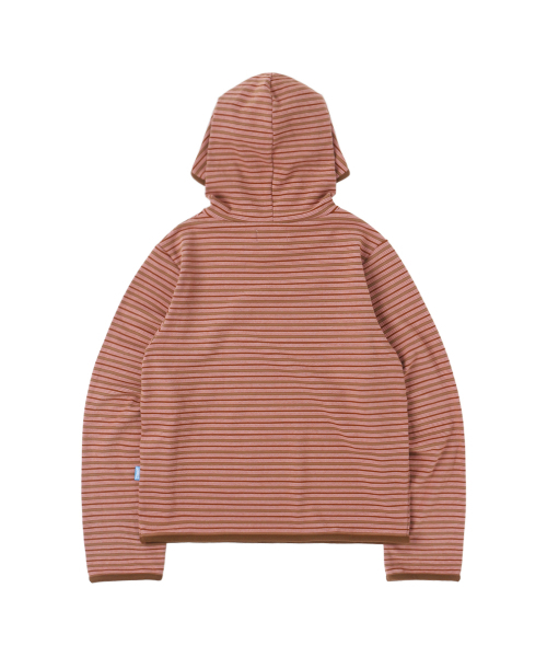 SUNNECT(ソネクト)の「Stripe Taped Hoodie - Pink(パーカー・レディース・その他・OS)」の2枚目の写真